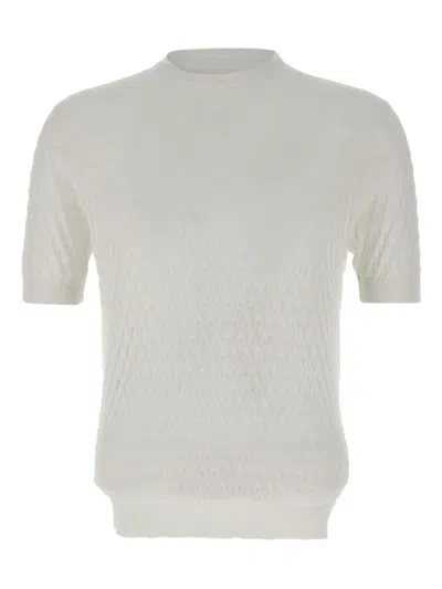 Filippo De Laurentiis Diamond-patterned T-shirt