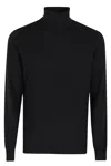 Filippo De Laurentiis Dolce Vita Lana Cashmere In Nero