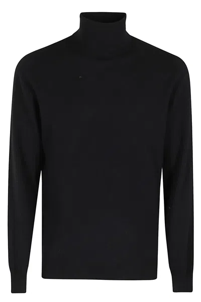 Filippo De Laurentiis Dolce Vita Lana Cashmere In Nero