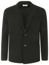 Filippo De Laurentiis Single Breasted Revers Jacket Clothing In Black