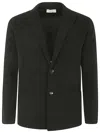 Filippo De Laurentiis Single Breasted Revers Jacket Clothing In Black