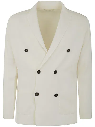 FILIPPO DE LAURENTIIS FILIPPO DE LAURENTIIS DOUBLE BREASTED JACKET
