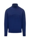 Filippo De Laurentiis Pullover Mit Rollkragen In Blue