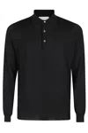 Filippo De Laurentiis Long-sleeved Wool Polo