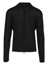 Filippo De Laurentiis Fullzip Cardigan Knitwear Blue In Black