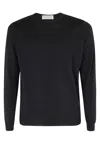 Filippo De Laurentiis G. Collo Cotone Cashmere In Blu