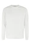 Filippo De Laurentiis G. Collo ml Raglan Cotone Crepe Fin. 12 In Bianco
