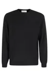 Filippo De Laurentiis Girocollo Raglan Lana Cashmere In Black