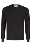 Filippo De Laurentiis Girocollo Raglan Lana Cashmere In Brown