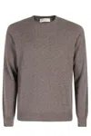 Filippo De Laurentiis Girocollo ml Cashmere In Tortora