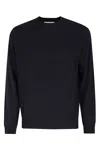 Filippo De Laurentiis Girocollo Raglan Lana Cashmere In Black