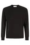 Filippo De Laurentiis Girocollo Raglan Lana Cashmere In Brown