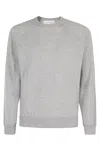 Filippo De Laurentiis Round Neck Pullover In Gray