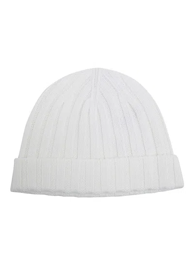 FILIPPO DE LAURENTIIS MERINOS EXTRAFINE HAT,HAT.WM5C 020 MILK