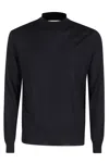 Filippo De Laurentiis High Collar Merino Wool Pullover