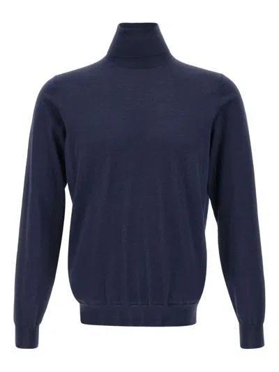 FILIPPO DE LAURENTIIS HIGH-NECK SWEATER