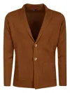 Filippo De Laurentiis Hindustrie Blazer In Brown