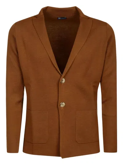 Filippo De Laurentiis Hindustrie Blazer In Brown