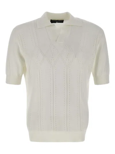 Filippo De Laurentiis Knit Polo Shirt