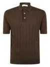 Filippo De Laurentiis Knitted Polo Shirt