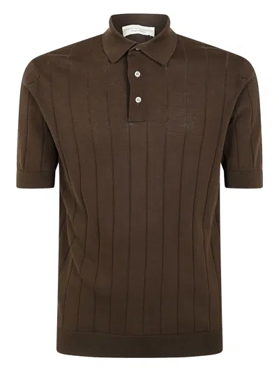 Filippo De Laurentiis Knitted Polo Shirt
