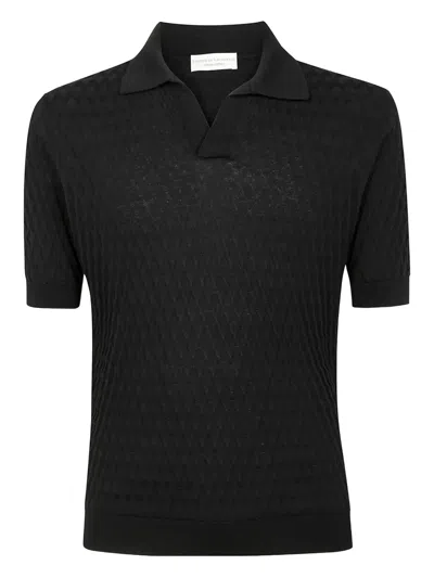 FILIPPO DE LAURENTIIS KNITTED T-SHIRT