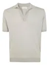 Filippo De Laurentiis Short Sleeves Skipper Polo Shirt Clothing