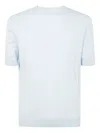 Filippo De Laurentiis Short Sleeves Round Neck Sweater