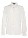 Filippo De Laurentiis Long-sleeve Button-up Shirt In White