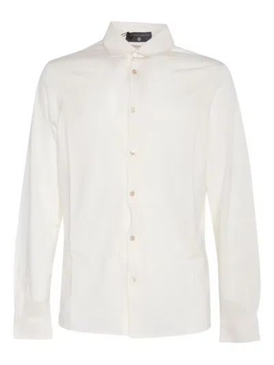 Filippo De Laurentiis Long-sleeve Button-up Shirt In White