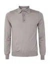 Filippo De Laurentiis Long Sleeve Polo