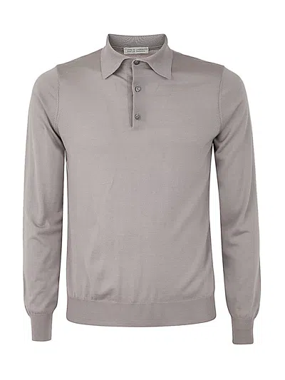 FILIPPO DE LAURENTIIS FILIPPO DE LAURENTIIS LONG SLEEVE POLO