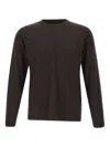 Filippo De Laurentiis Long-sleeve Ribbed Sweater In Brown