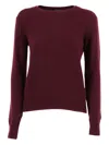 Filippo De Laurentiis Long-sleeve Sweater In Red