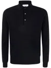 Filippo De Laurentiis Long Sleeves Polo