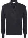 Filippo De Laurentiis Long Sleeves Cashmere Wool Polo Neck