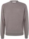 Filippo De Laurentiis Long Sleeves Cashmere Wool Round Neck Sweatshirt Clothing