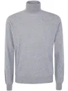 Filippo De Laurentiis Long Sleeves Cashmere Wool Turtleneck Clothing
