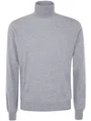 Filippo De Laurentiis Long Sleeves Cashmere Wool Turtleneck Clothing