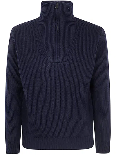 FILIPPO DE LAURENTIIS FILIPPO DE LAURENTIIS LONG SLEEVES HALF ZIP