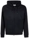Filippo De Laurentiis Long Sleeves Hoodie Fullzip