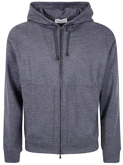 FILIPPO DE LAURENTIIS FILIPPO DE LAURENTIIS LONG SLEEVES HOODIE FULLZIP