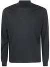 Filippo De Laurentiis Long Sleeves Merinos Turtleneck In Green
