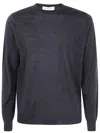 Filippo De Laurentiis Long Sleeves Merinos Round Neck