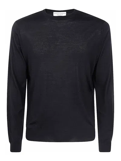 FILIPPO DE LAURENTIIS LONG SLEEVES MERINOS ROUND NECK