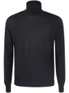 Filippo De Laurentiis Long Sleeves Merino Turtleneck Clothing