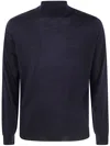 Filippo De Laurentiis Long Sleeves Merinos Turtleneck In Black