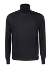 Filippo De Laurentiis Long Sleeves Merino Turtleneck Clothing In Black