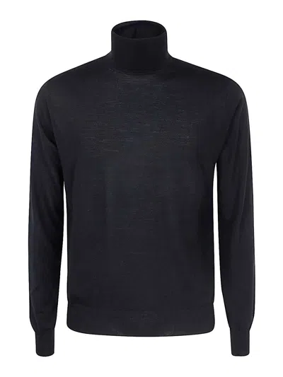 FILIPPO DE LAURENTIIS LONG SLEEVES MERINOS TURTLENECK