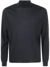 Filippo De Laurentiis Long Sleeves Merinos Turtleneck In Green